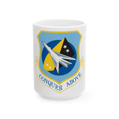122d Fighter Wing (U.S. Air Force) White Coffee Mug 15oz - Go Mug Yourself