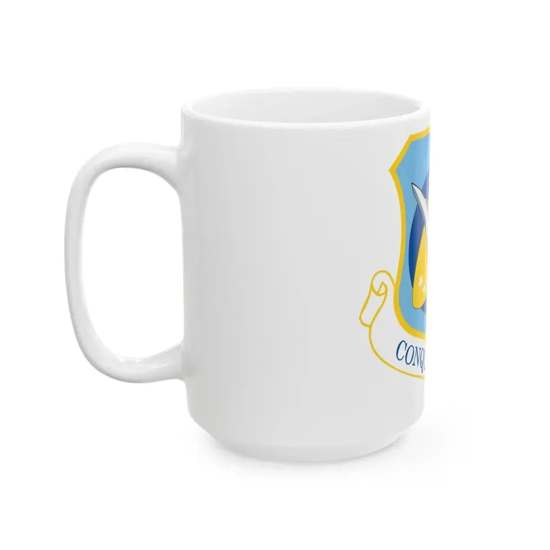 122d Fighter Wing (U.S. Air Force) White Coffee Mug - Go Mug Yourself