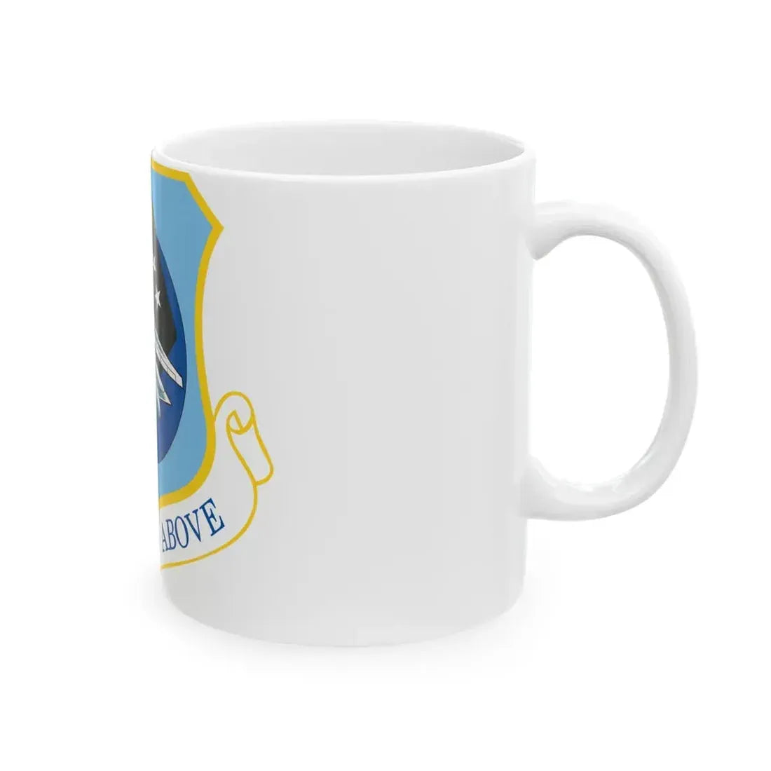 122d Fighter Wing (U.S. Air Force) White Coffee Mug - Go Mug Yourself