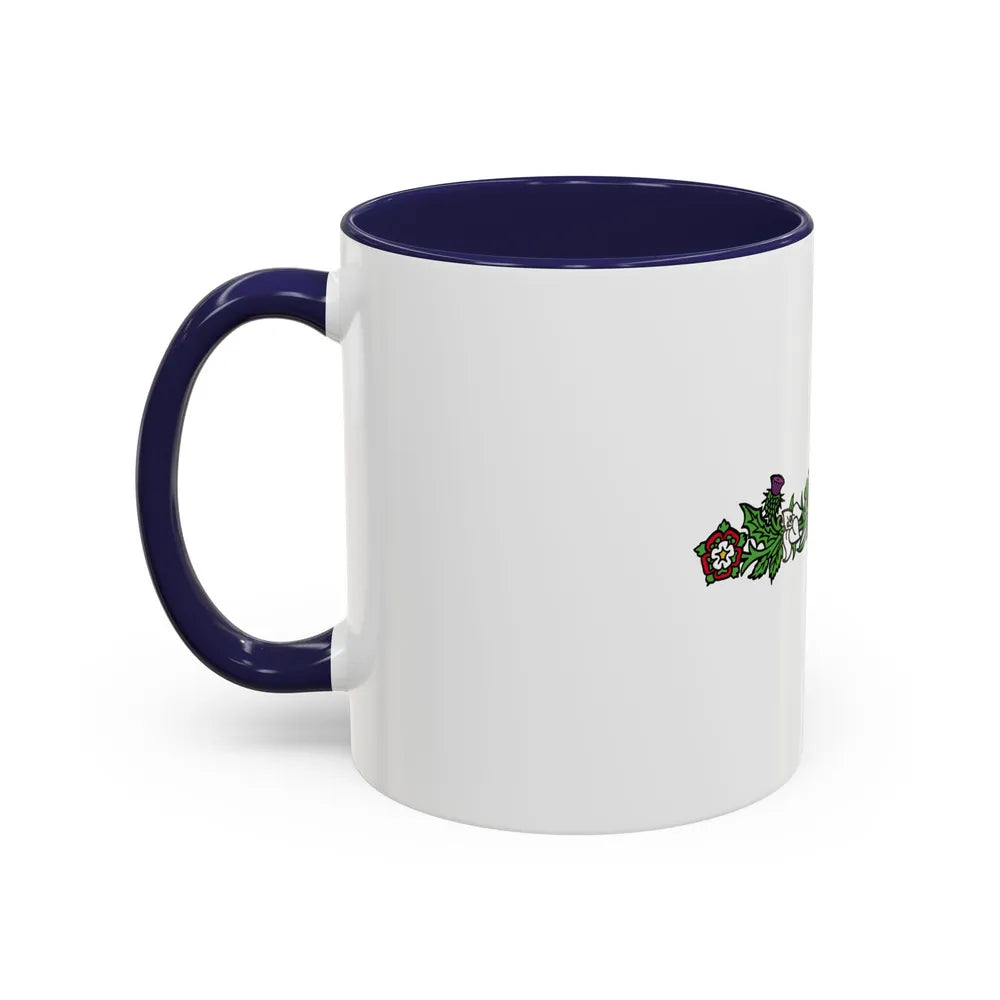 Canadian Compartment - Accent Coffee Mug-Go Mug Yourself