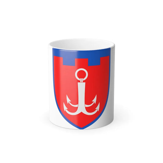 122nd Detached Territorial Defense Brigade (Ukraine) Color Changing Mug 11oz-11oz-Go Mug Yourself