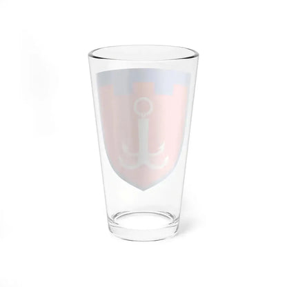 122nd Detached Territorial Defense Brigade (Ukraine) Pint Glass 16oz - Go Mug Yourself