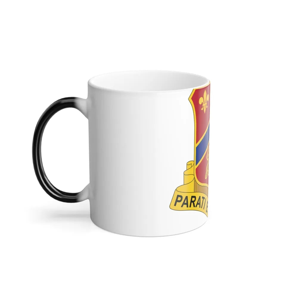 123 Engineer Battalion (U.S. Army) Color Changing Coffee Mug-Go Mug Yourself