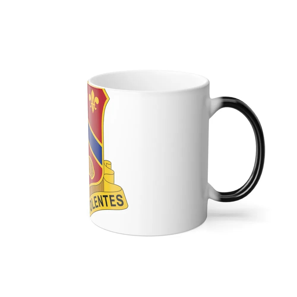 123 Engineer Battalion (U.S. Army) Color Changing Coffee Mug-Go Mug Yourself