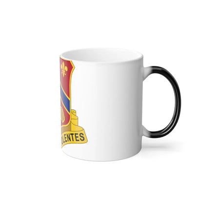 123 Engineer Battalion (U.S. Army) Color Changing Coffee Mug-Go Mug Yourself