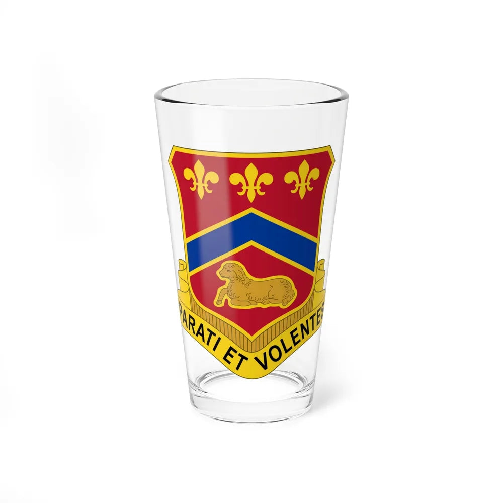 123 Engineer Battalion (U.S. Army) Pint Glass 16oz-16oz-Go Mug Yourself