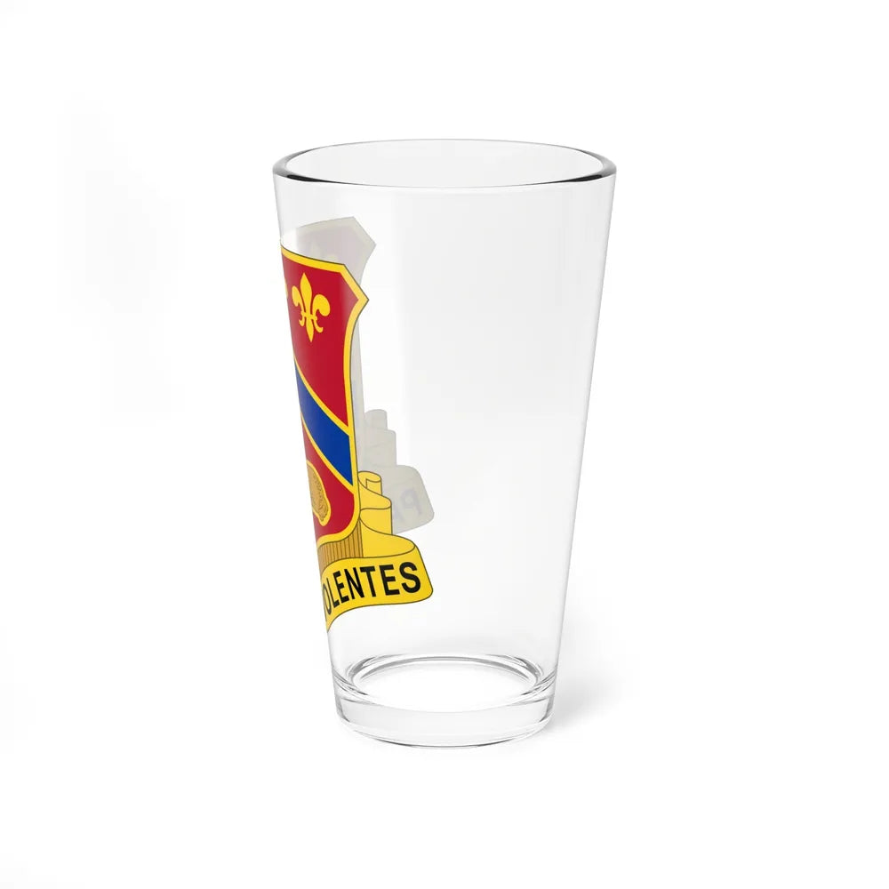 123 Engineer Battalion (U.S. Army) Pint Glass 16oz-Go Mug Yourself