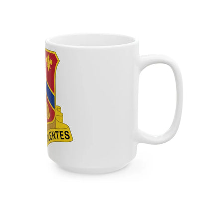 123 Engineer Battalion (U.S. Army) White Coffee Mug-Go Mug Yourself