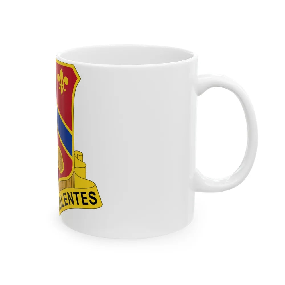 123 Engineer Battalion (U.S. Army) White Coffee Mug-Go Mug Yourself