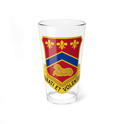123 Engineer Battalion (U.S. Army) Pint Glass 16oz 16oz - Go Mug Yourself
