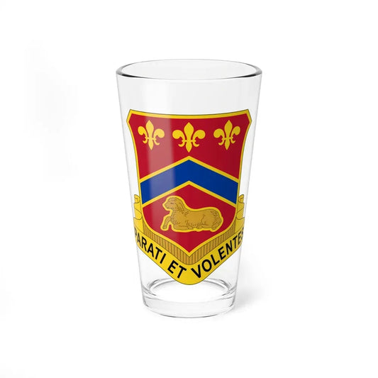 123 Engineer Battalion (U.S. Army) Pint Glass 16oz 16oz - Go Mug Yourself