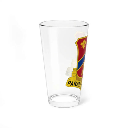123 Engineer Battalion (U.S. Army) Pint Glass 16oz - Go Mug Yourself