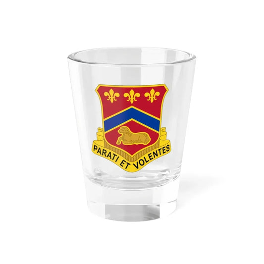 123 Engineer Battalion (U.S. Army) Shot Glass 1.5oz 1.5oz - Go Mug Yourself