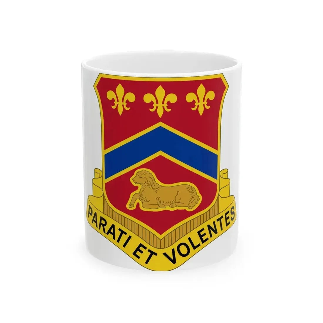 123 Engineer Battalion (U.S. Army) White Coffee Mug 11oz - Go Mug Yourself