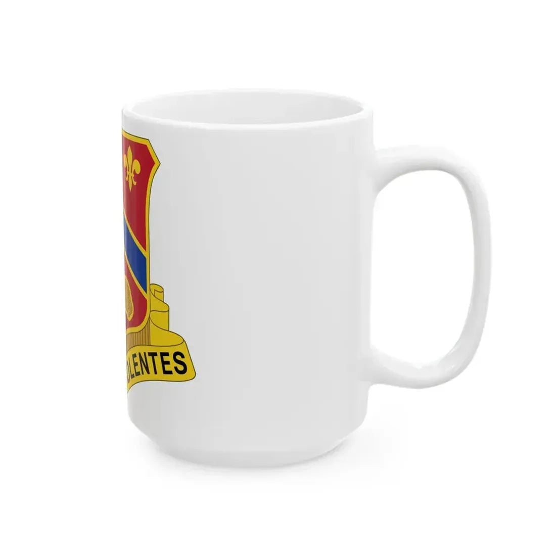 123 Engineer Battalion (U.S. Army) White Coffee Mug - Go Mug Yourself