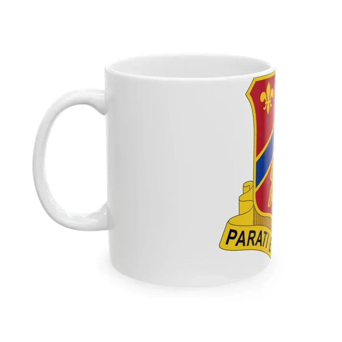 123 Engineer Battalion (U.S. Army) White Coffee Mug - Go Mug Yourself