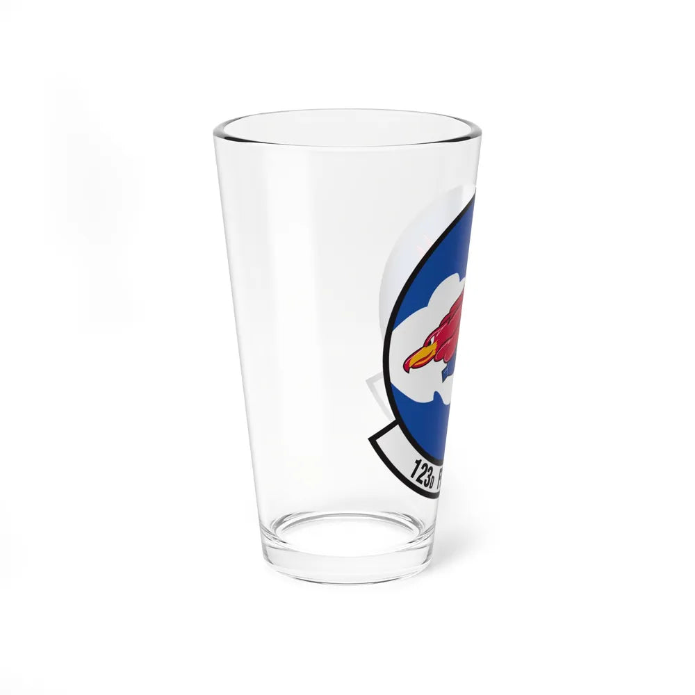 123 Fighter Squadron (U.S. Air Force) Pint Glass 16oz-Go Mug Yourself