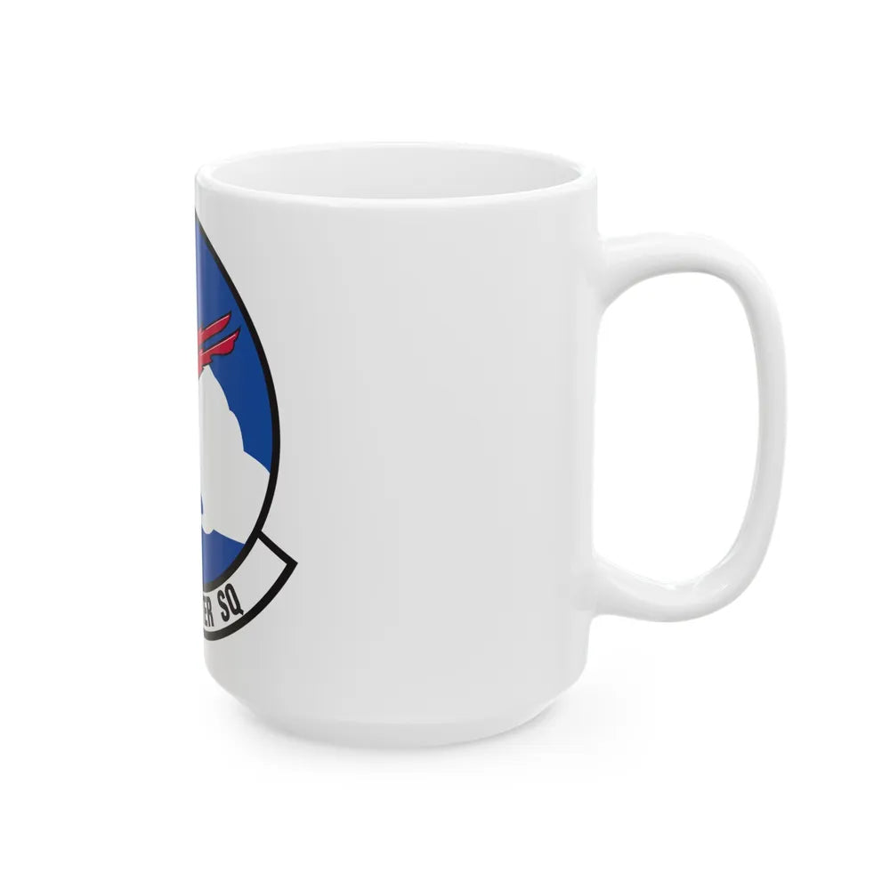 123 Fighter Squadron (U.S. Air Force) White Coffee Mug-Go Mug Yourself