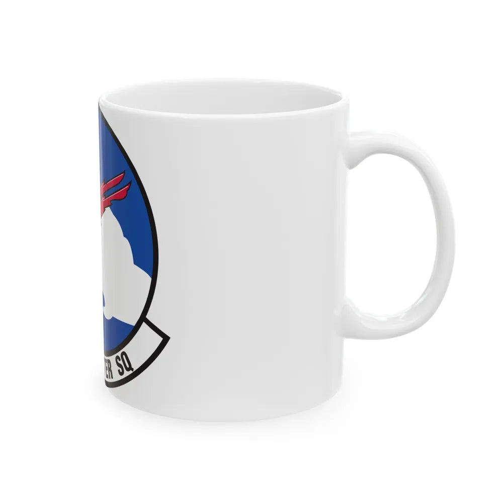 123 Fighter Squadron (U.S. Air Force) White Coffee Mug-Go Mug Yourself