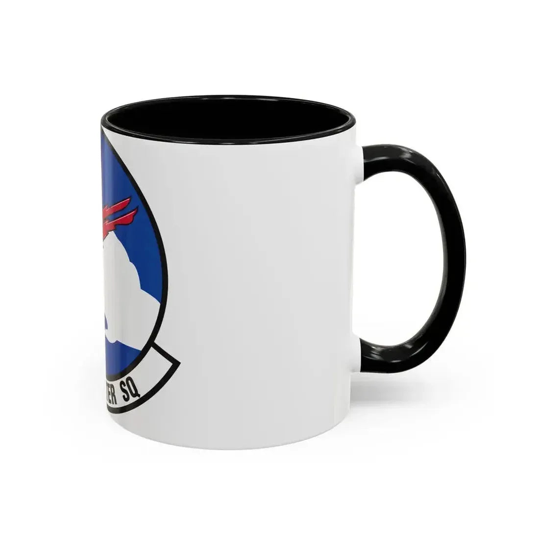 123 Fighter Squadron (U.S. Air Force) Accent Coffee Mug - Go Mug Yourself
