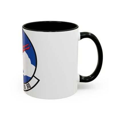 123 Fighter Squadron (U.S. Air Force) Accent Coffee Mug - Go Mug Yourself