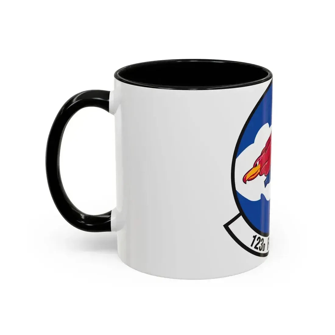 123 Fighter Squadron (U.S. Air Force) Accent Coffee Mug - Go Mug Yourself