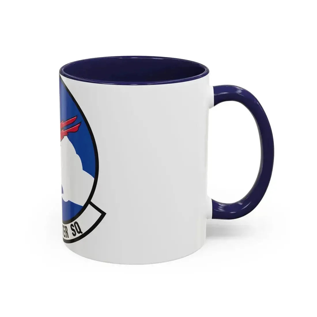 123 Fighter Squadron (U.S. Air Force) Accent Coffee Mug - Go Mug Yourself