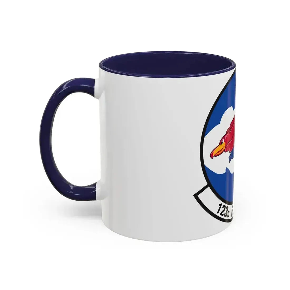 123 Fighter Squadron (U.S. Air Force) Accent Coffee Mug - Go Mug Yourself