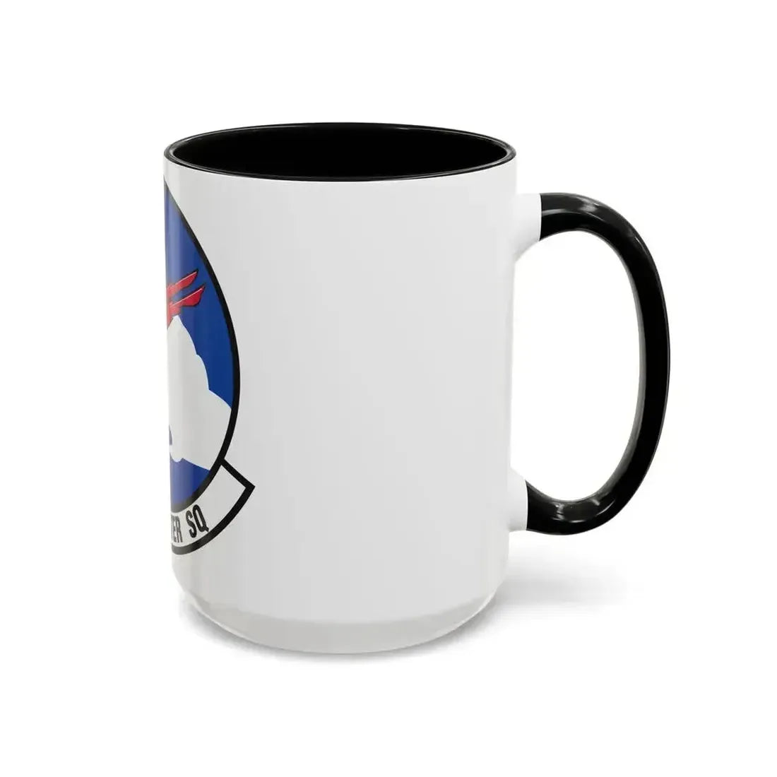 123 Fighter Squadron (U.S. Air Force) Accent Coffee Mug - Go Mug Yourself