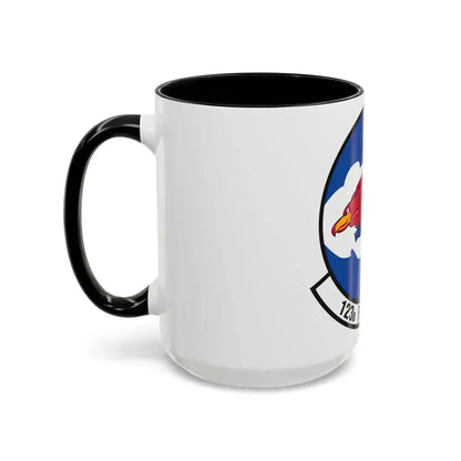 123 Fighter Squadron (U.S. Air Force) Accent Coffee Mug - Go Mug Yourself