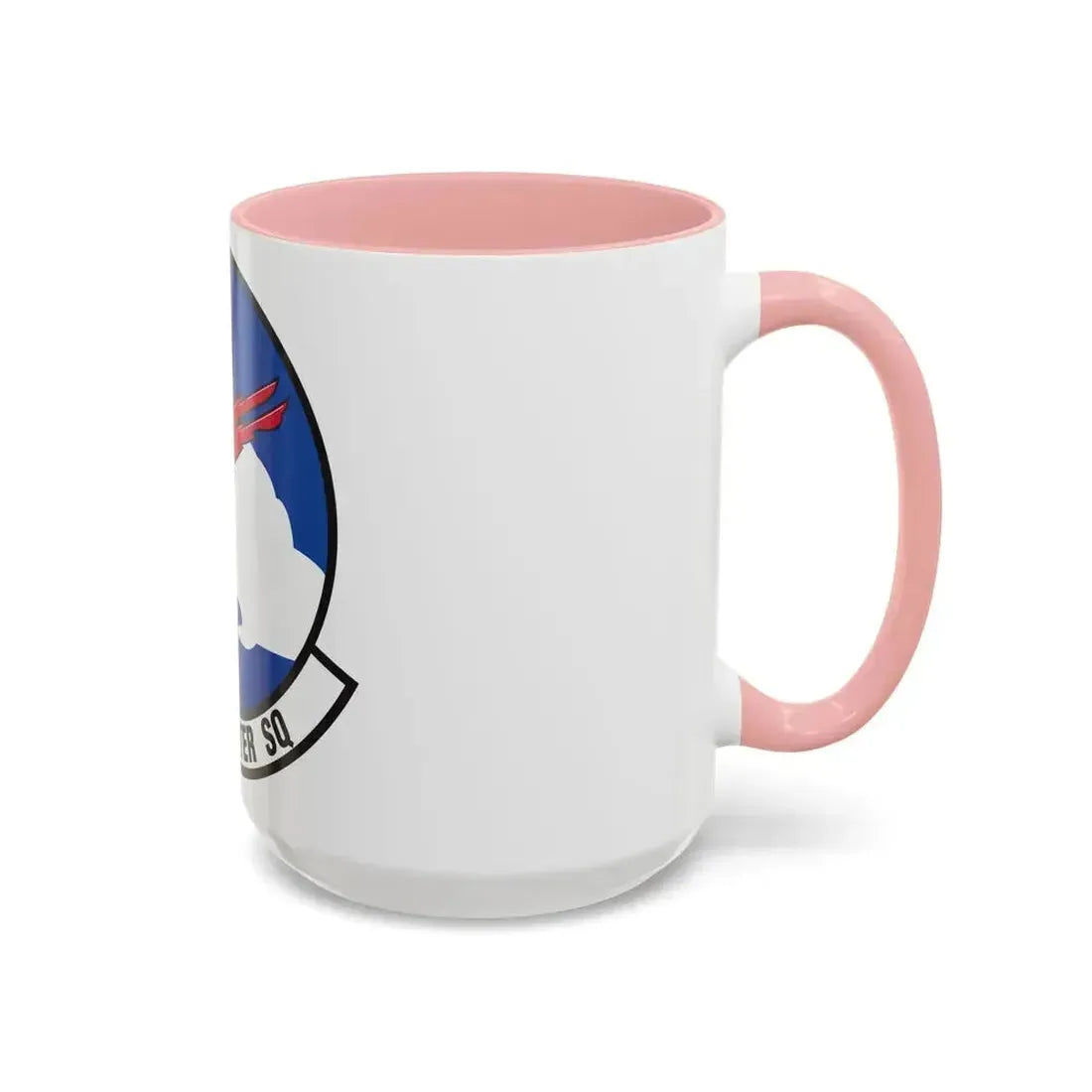 123 Fighter Squadron (U.S. Air Force) Accent Coffee Mug - Go Mug Yourself