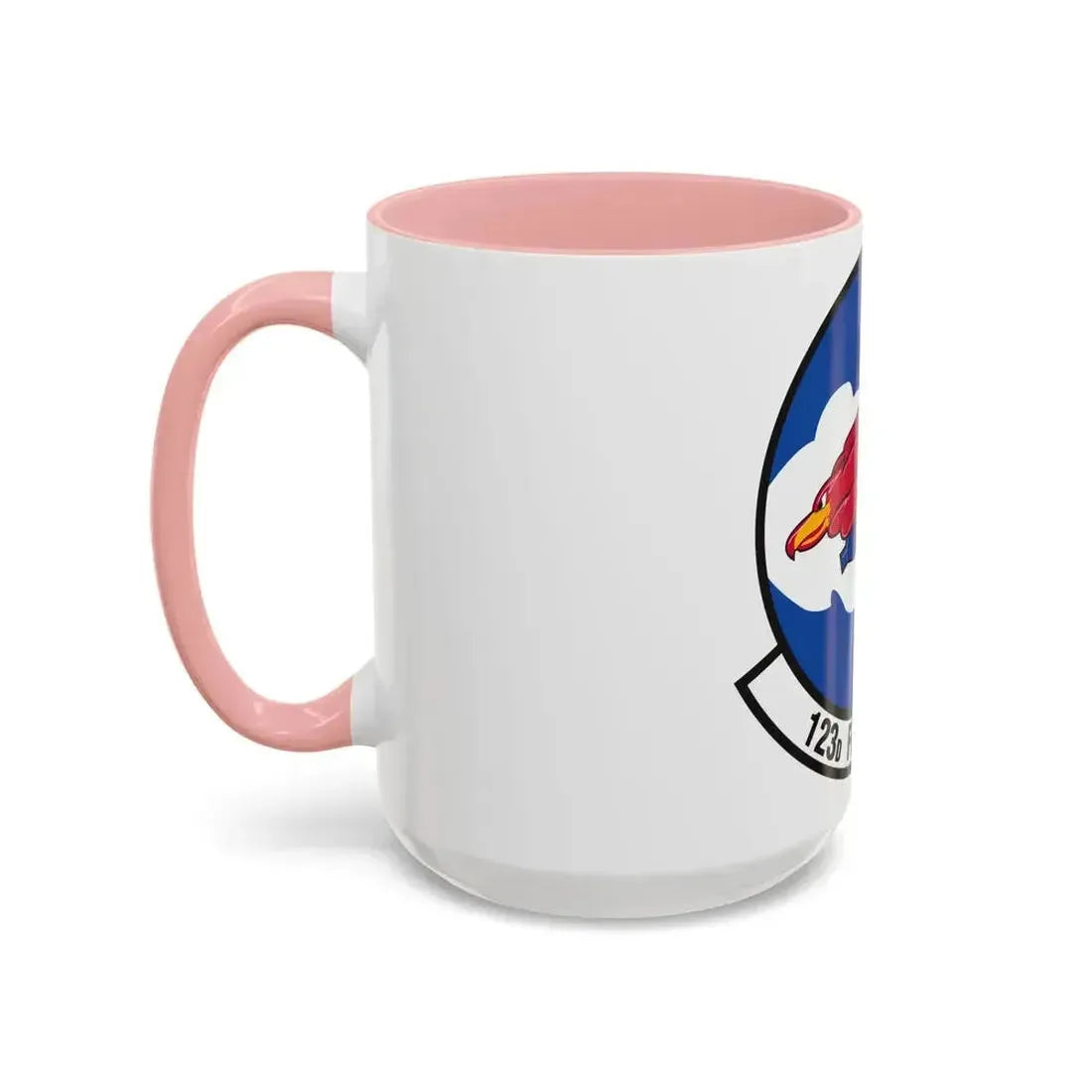 123 Fighter Squadron (U.S. Air Force) Accent Coffee Mug - Go Mug Yourself