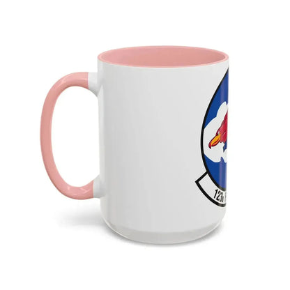 123 Fighter Squadron (U.S. Air Force) Accent Coffee Mug - Go Mug Yourself