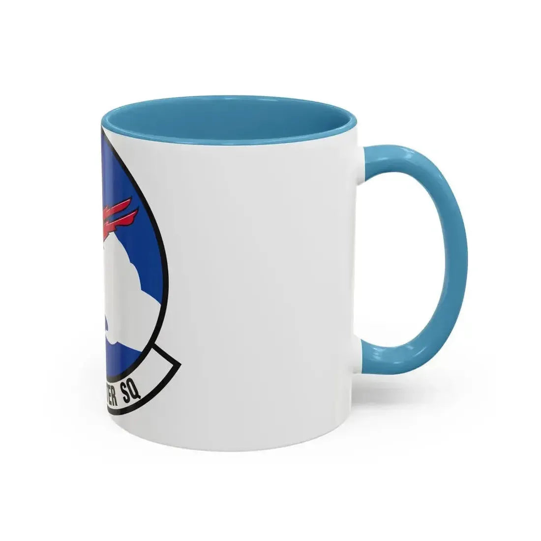 123 Fighter Squadron (U.S. Air Force) Accent Coffee Mug - Go Mug Yourself