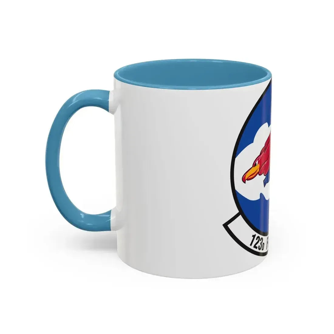 123 Fighter Squadron (U.S. Air Force) Accent Coffee Mug - Go Mug Yourself