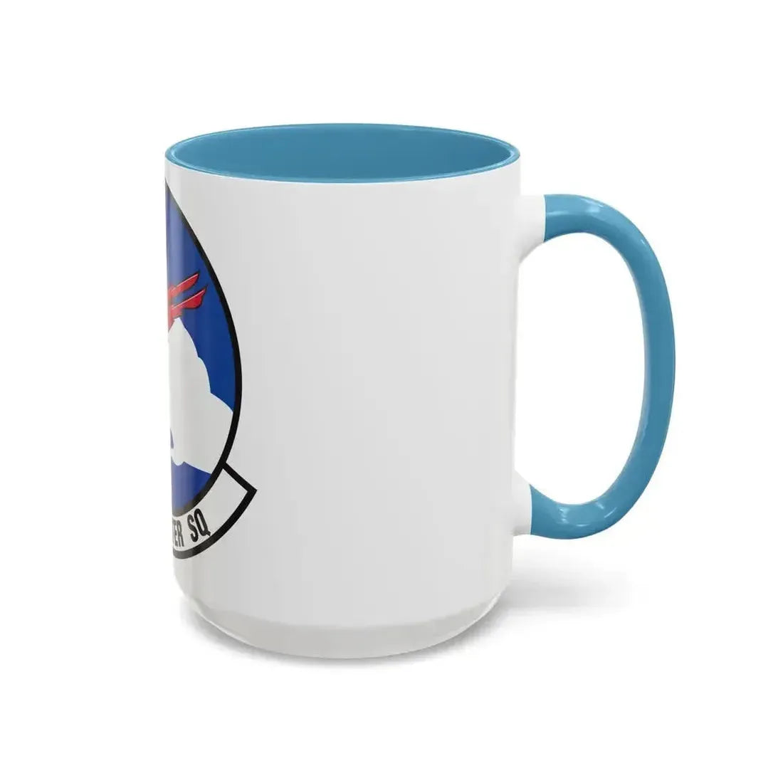 123 Fighter Squadron (U.S. Air Force) Accent Coffee Mug - Go Mug Yourself