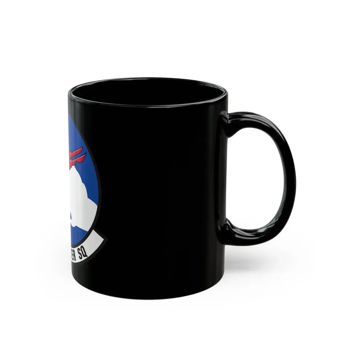 123 Fighter Squadron (U.S. Air Force) Black Coffee Mug - Go Mug Yourself