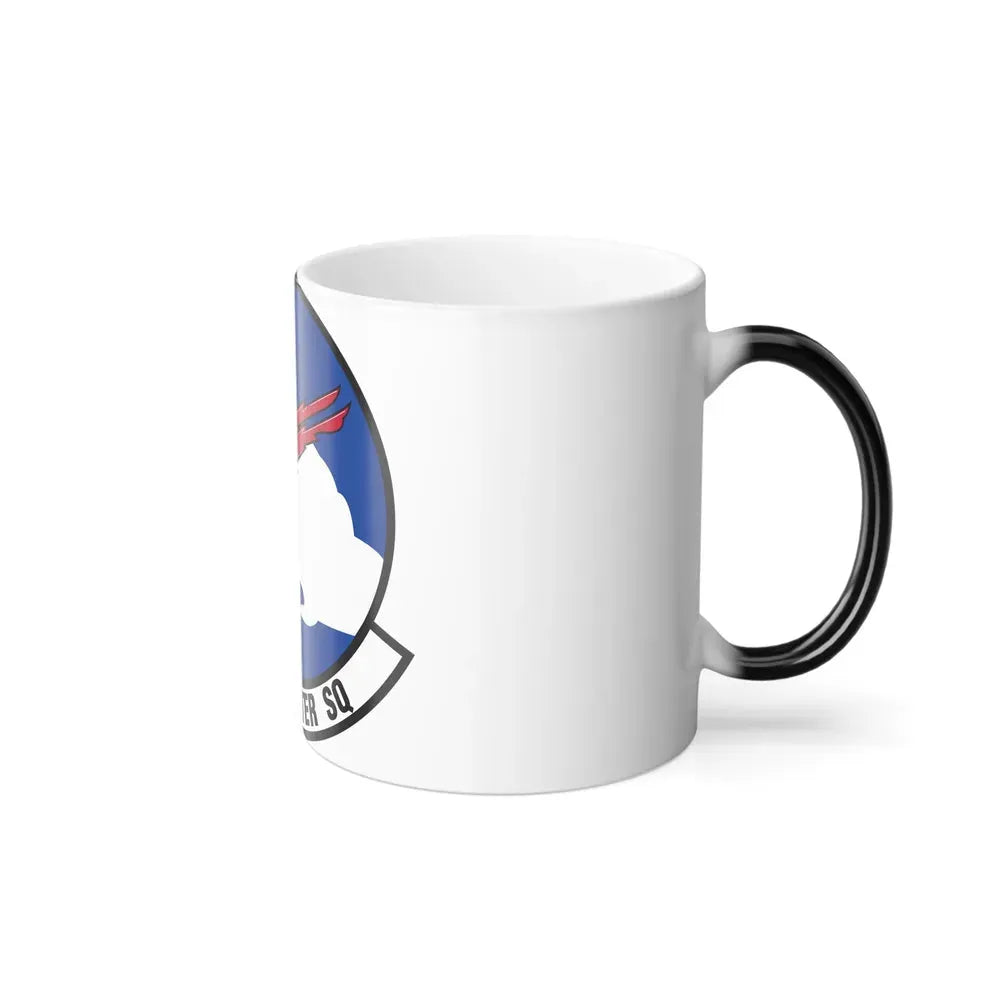 123 Fighter Squadron (U.S. Air Force) Color Changing Coffee Mug - Go Mug Yourself