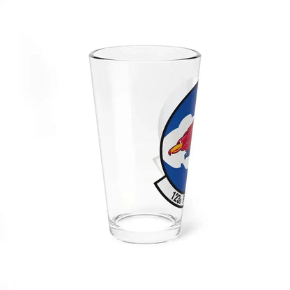 123 Fighter Squadron (U.S. Air Force) Pint Glass 16oz - Go Mug Yourself
