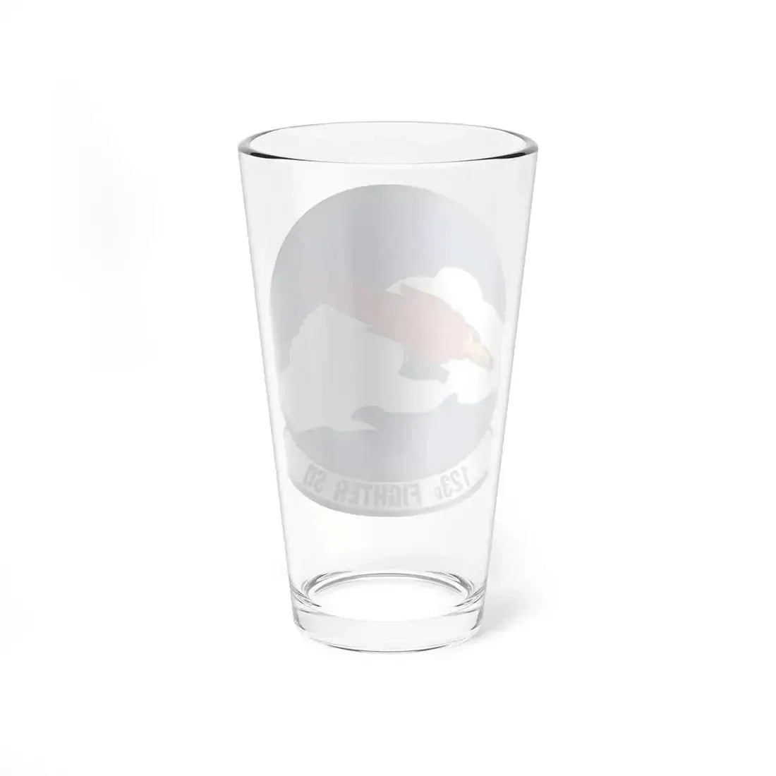 123 Fighter Squadron (U.S. Air Force) Pint Glass 16oz - Go Mug Yourself