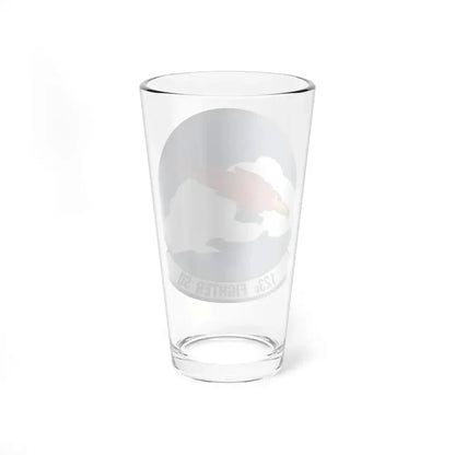 123 Fighter Squadron (U.S. Air Force) Pint Glass 16oz - Go Mug Yourself