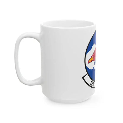 123 Fighter Squadron (U.S. Air Force) White Coffee Mug - Go Mug Yourself