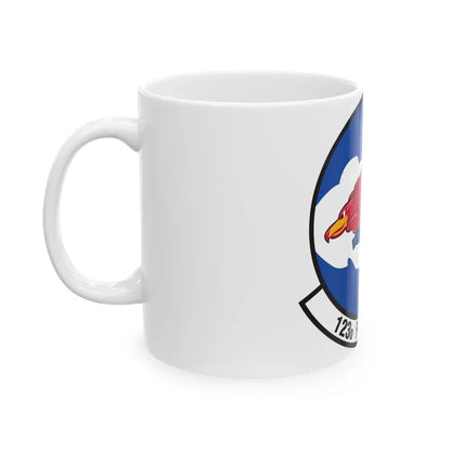 123 Fighter Squadron (U.S. Air Force) White Coffee Mug - Go Mug Yourself