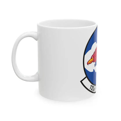 123 Fighter Squadron (U.S. Air Force) White Coffee Mug - Go Mug Yourself