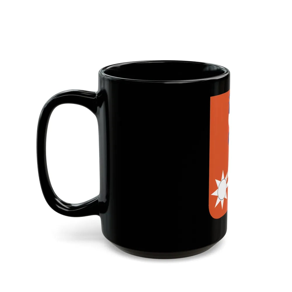 123 Signal Battalion 2 (U.S. Army) Black Coffee Mug-Go Mug Yourself