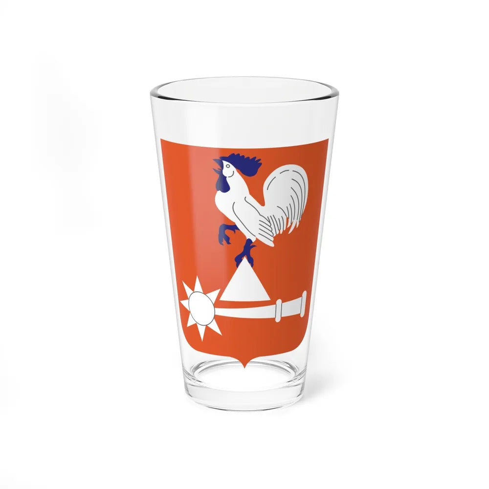 123 Signal Battalion 2 (U.S. Army) Pint Glass 16oz-16oz-Go Mug Yourself