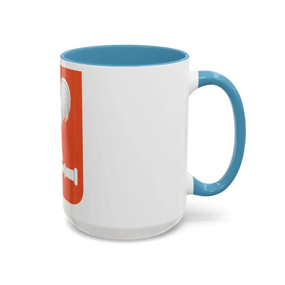123 Signal Battalion 2 (U.S. Army) Accent Coffee Mug - Go Mug Yourself
