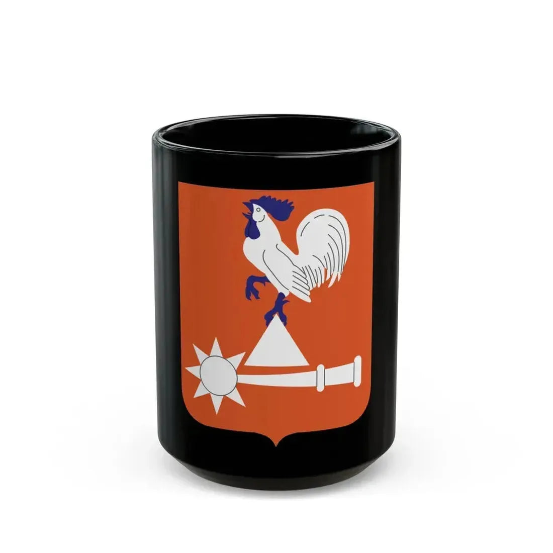 123 Signal Battalion 2 (U.S. Army) Black Coffee Mug 15oz - Go Mug Yourself