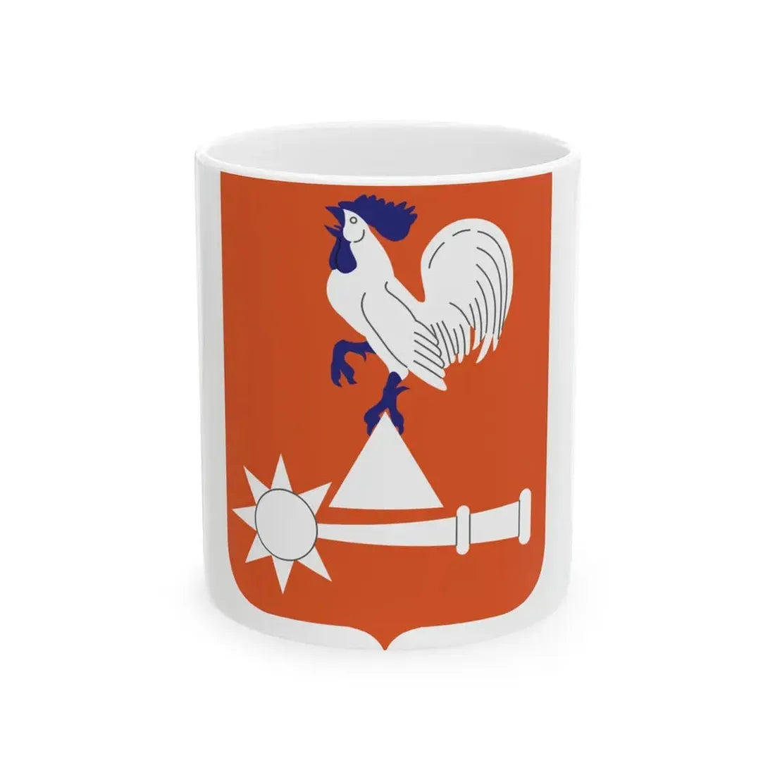 123 Signal Battalion 2 (U.S. Army) White Coffee Mug 11oz - Go Mug Yourself