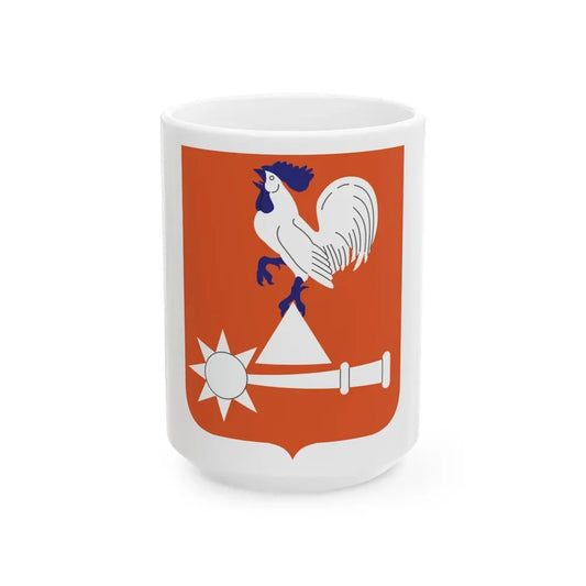 123 Signal Battalion 2 (U.S. Army) White Coffee Mug 15oz - Go Mug Yourself
